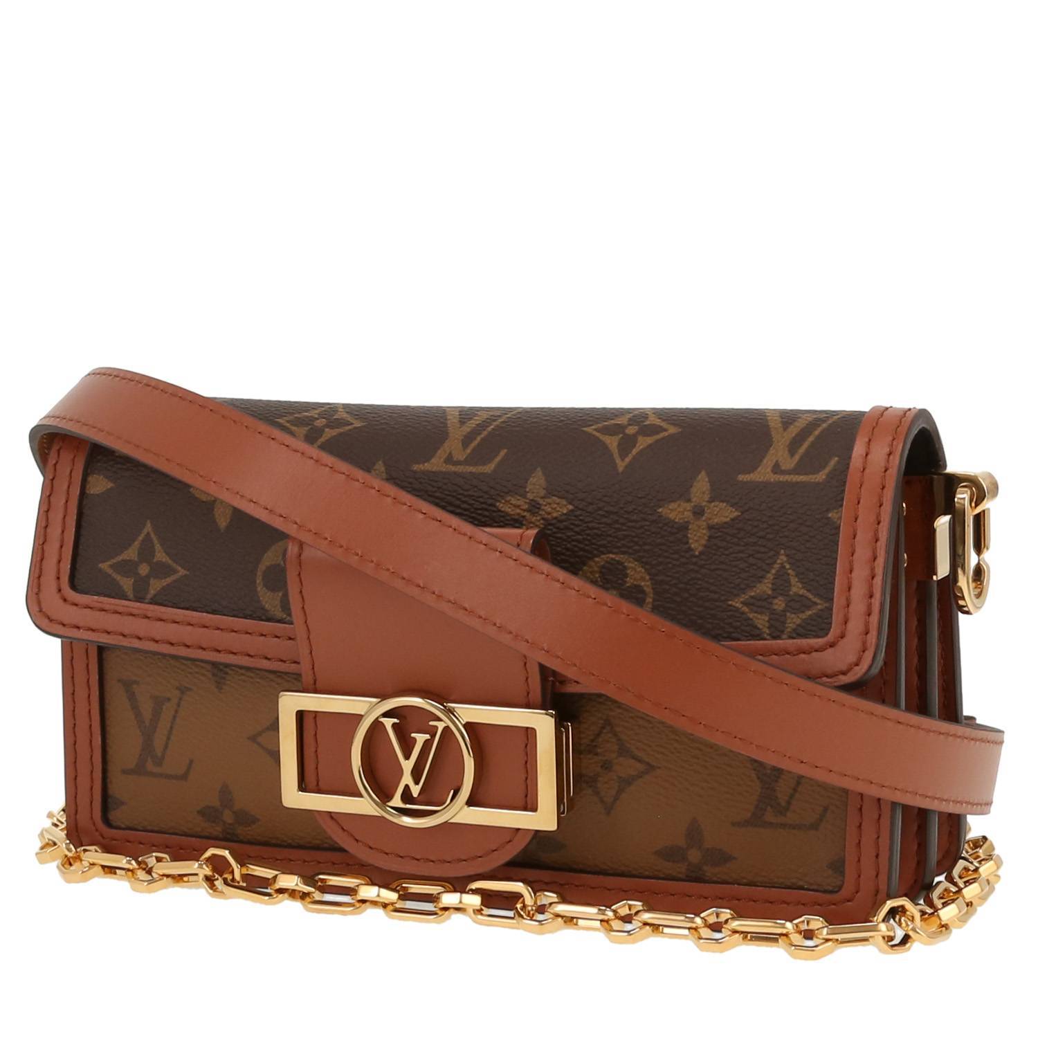 Sac Louis Vuitton Dauphine East West Monogram occasion Sac Louis Vuitton Dauphine East West Monogram occasion