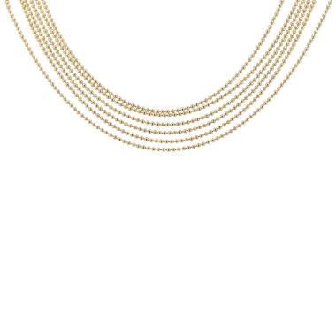 Collier Cartier Draperie en or jaune