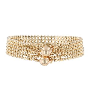 Cartier Draperie small model bracelet in yellow gold