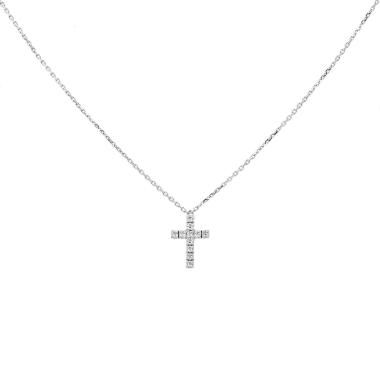 Collana Cartier Symboles in oro bianco e diamanti