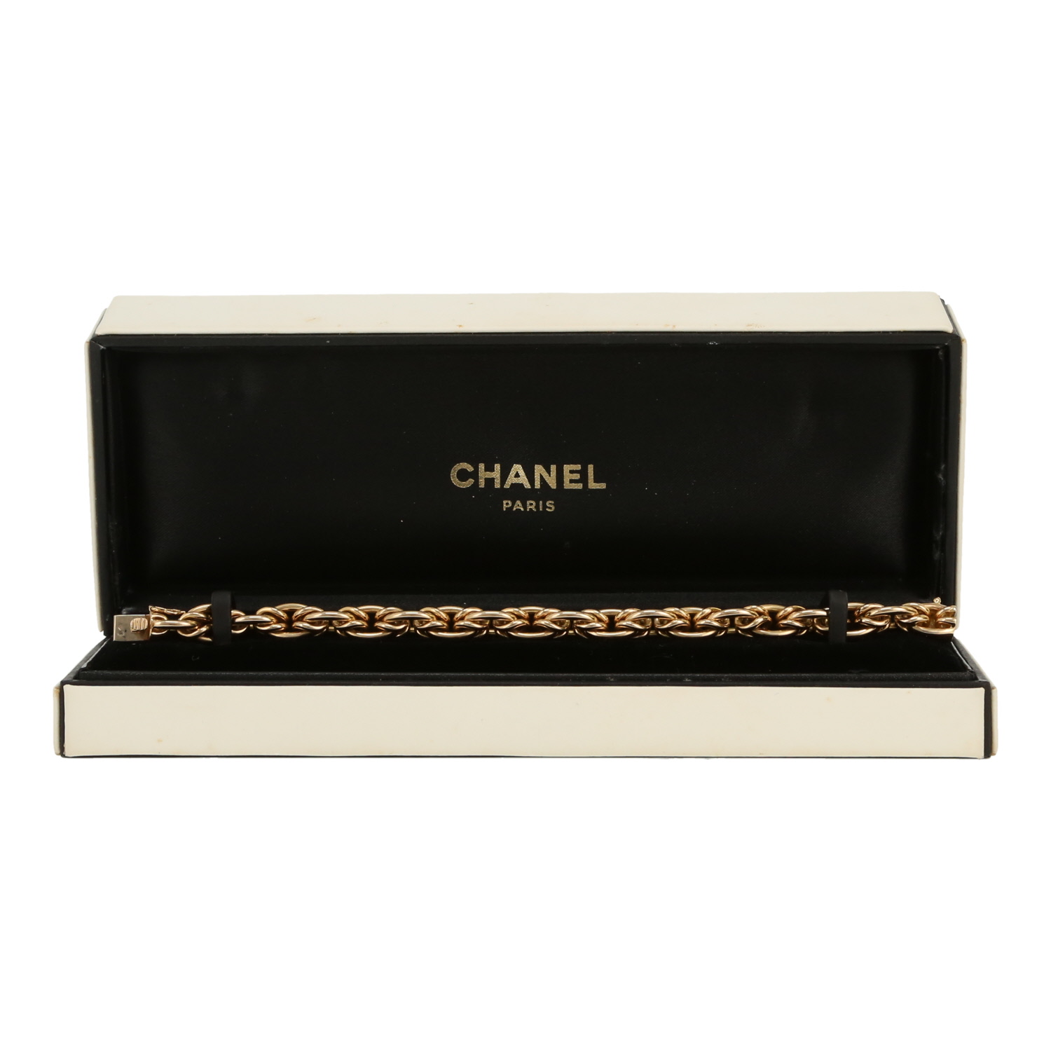 Chanel bracelet in yellow gold