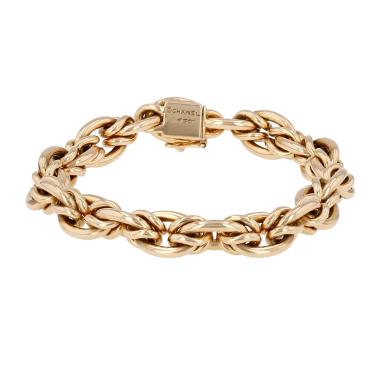 Chanel bracelet in yellow gold