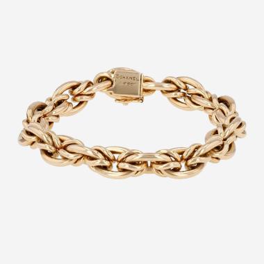 Bracciale Chanel in oro giallo