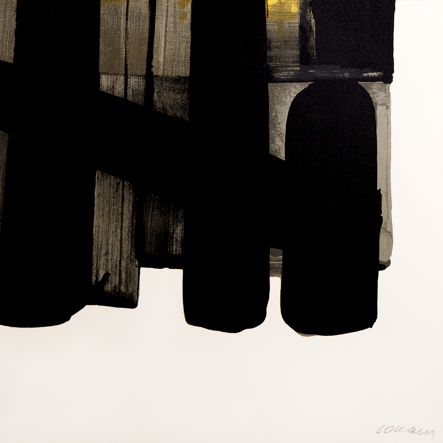 Lithographie n° 38 - 1975 - Detail D4