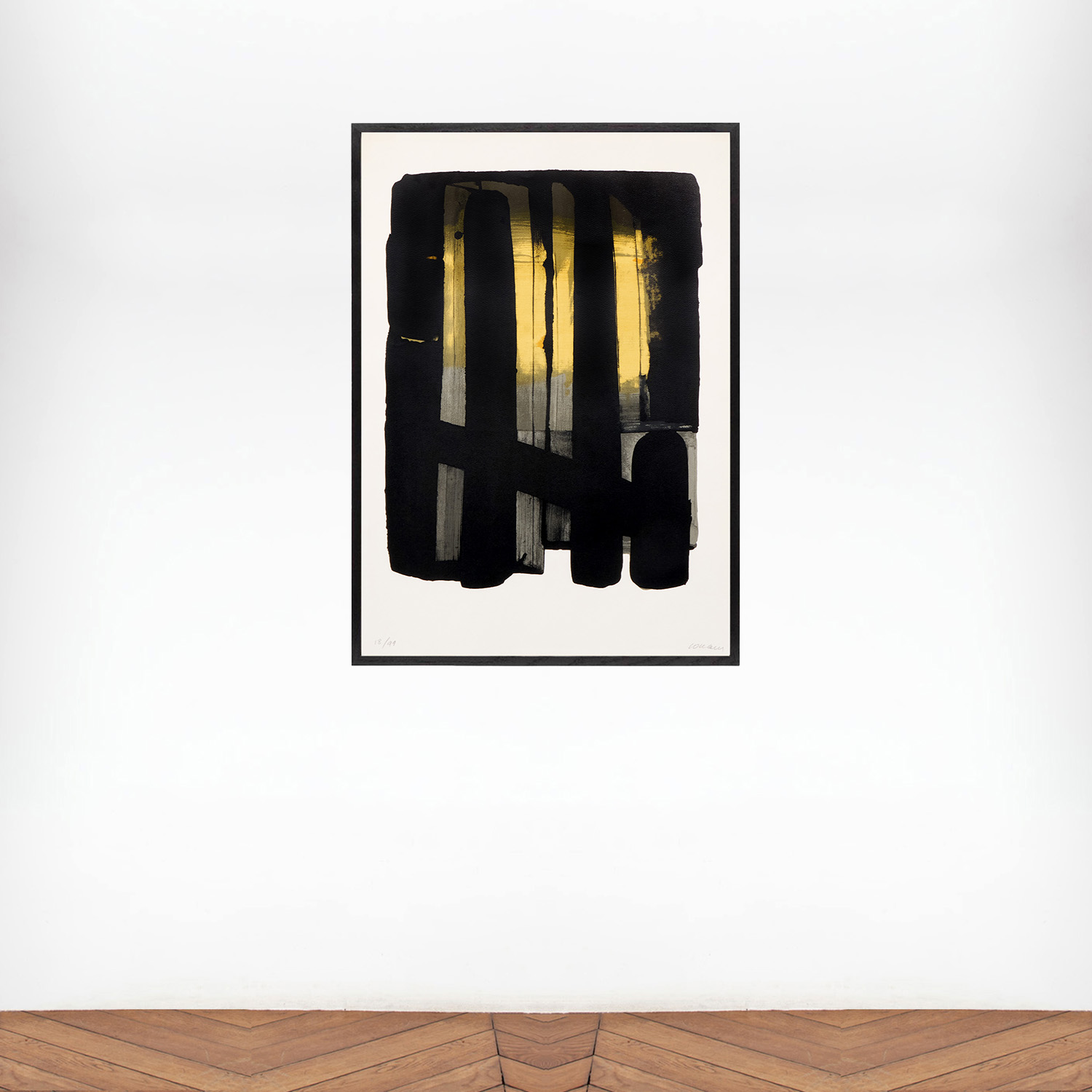 Lithographie N°38 - 1975 - Detail D5