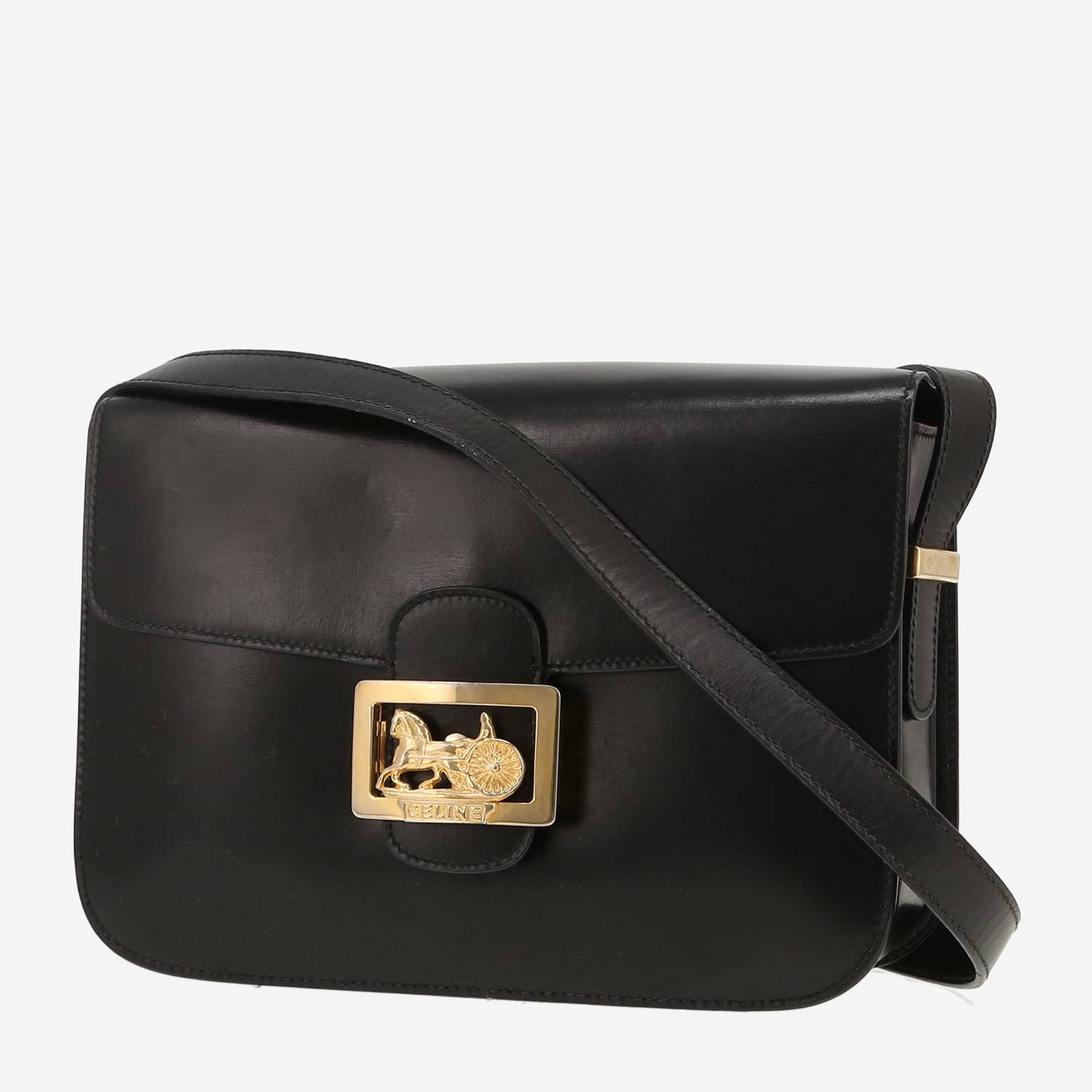 Borsa Celine  Vintage in pelle nera
