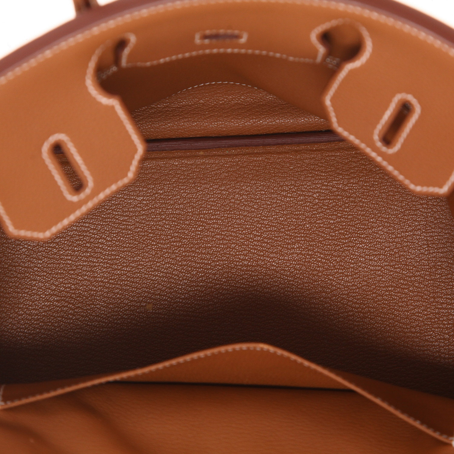 Borsa Hermès  Birkin 30 cm in pelle togo gold - Detail D3