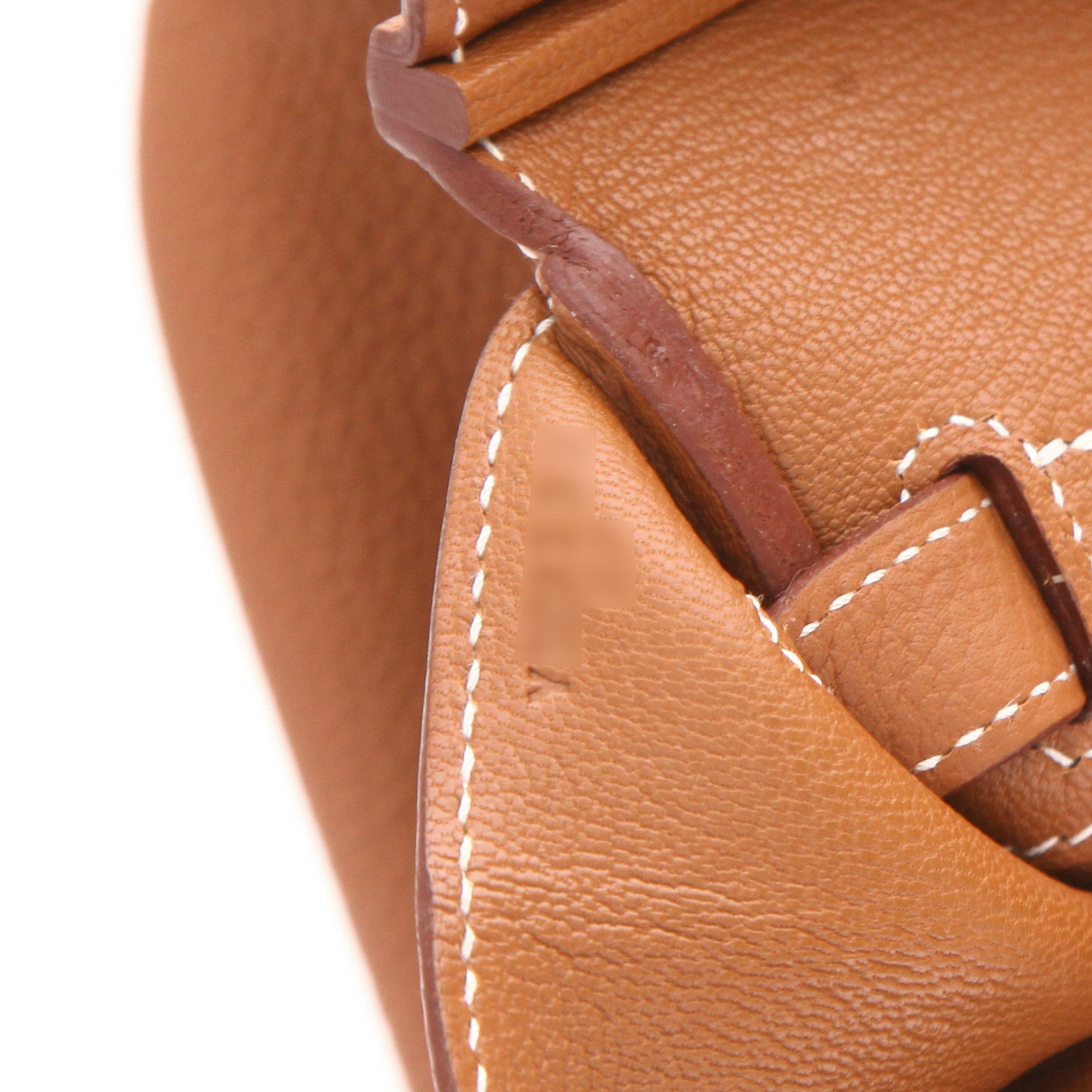Borsa Hermès  Birkin 30 cm in pelle togo gold - Detail D4