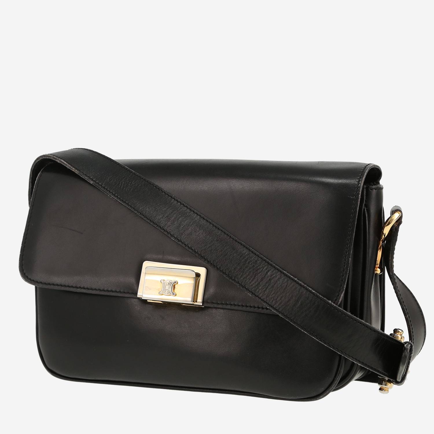 Borsa Celine  Vintage in pelle nera
