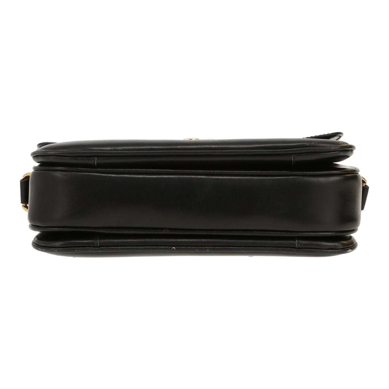 Bolso de mano Celine  Vintage en cuero negro - Detail D1