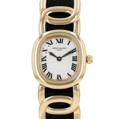 Montre Patek Philippe Ellipse Lady en or jaune Ref: Patek Philippe - 4830  Vers 2000
