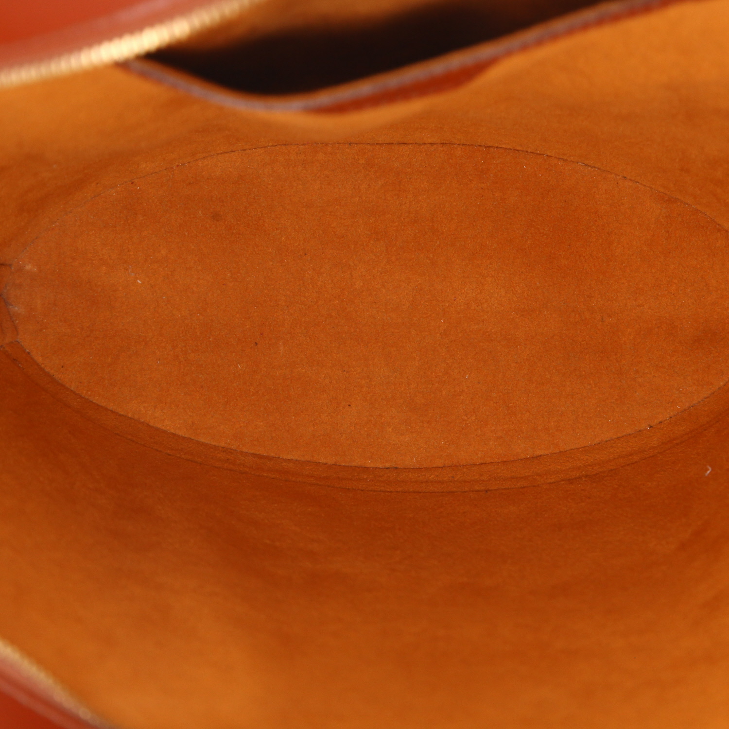 Sac à main Louis Vuitton  Saint Jacques en cuir épi marron - Detail D3