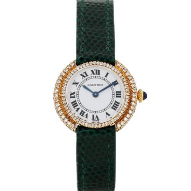 Cartier Ellipse  in yellow gold Ref: Cartier - 6708  Circa 1970