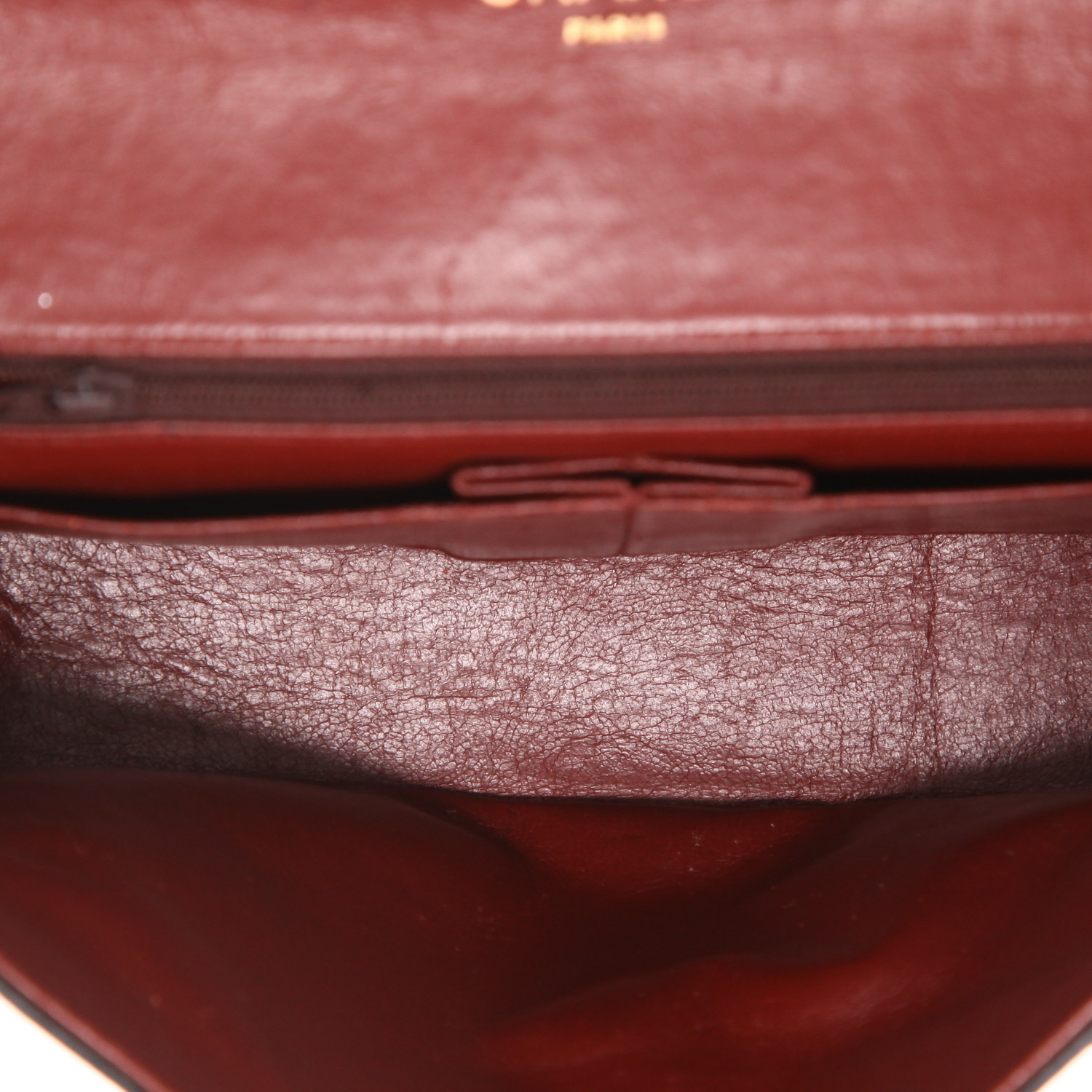 Borsa Chanel  Vintage in pelle trapuntata nera - Detail D3