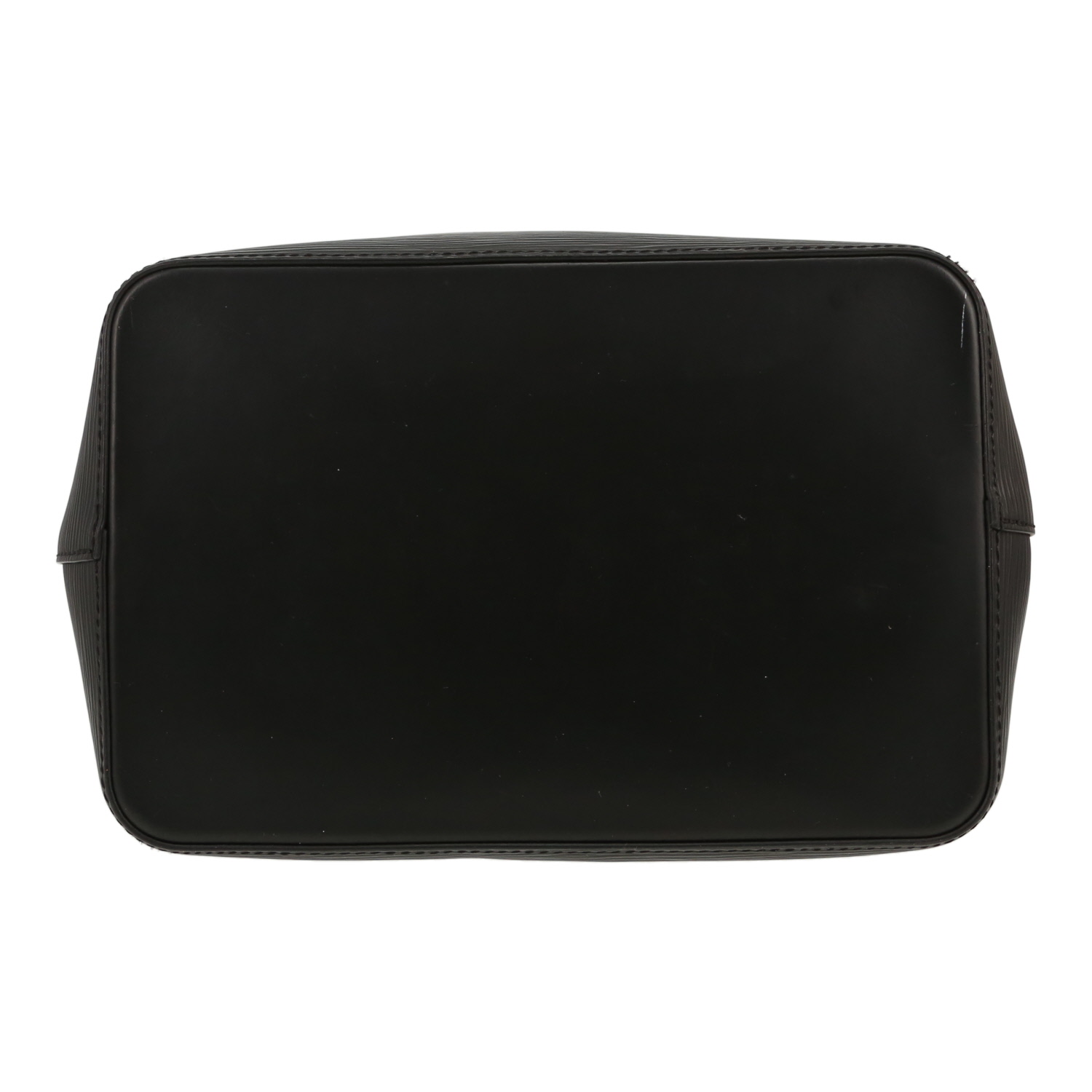 Bolso de mano Louis Vuitton  NéoNoé en cuero Epi negro - Detail D1