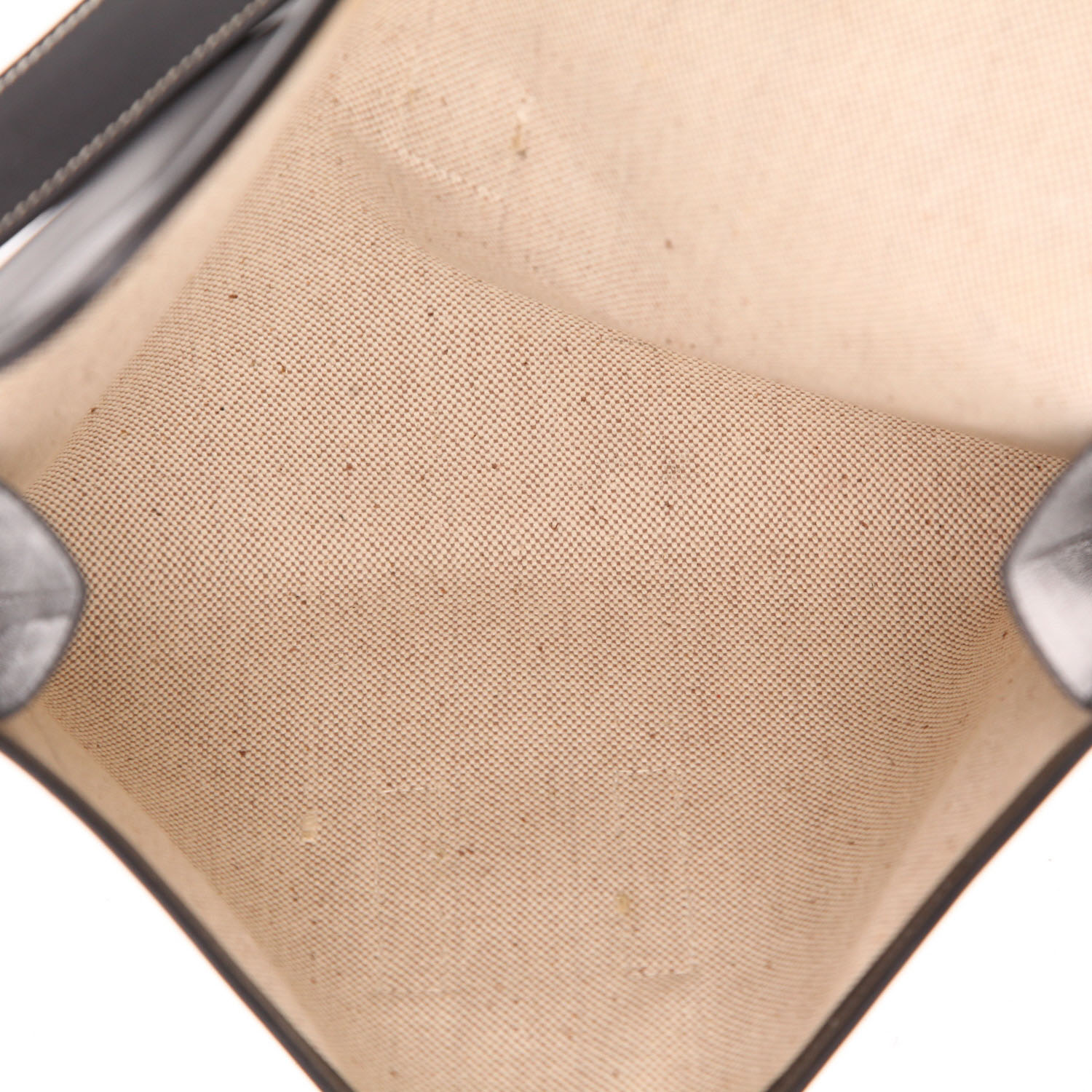 Pochette Hermès  Jige en cuir box noir - Detail D3