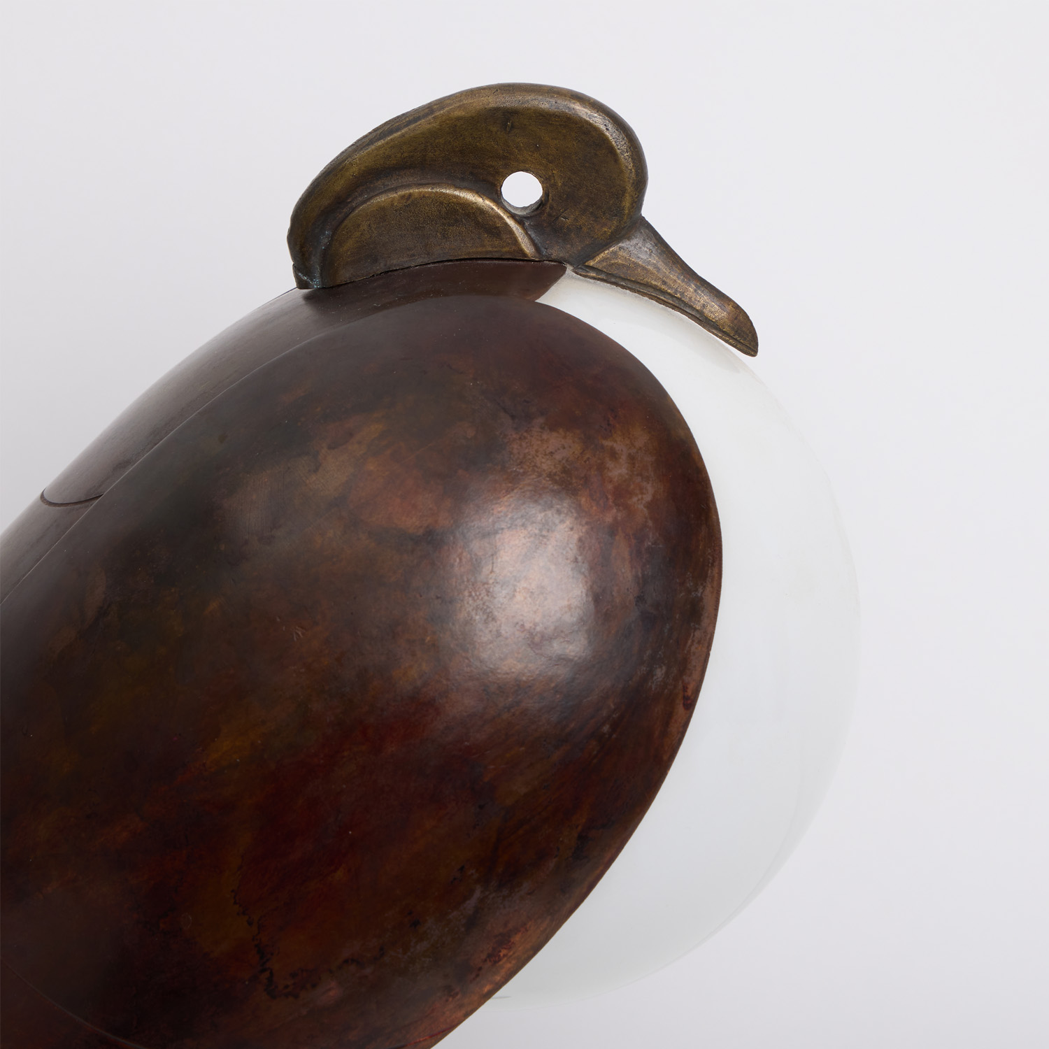 Lampe de table 'Pigeon' - le modèle crée en 1991 - Edition Artcurial - Detail D2