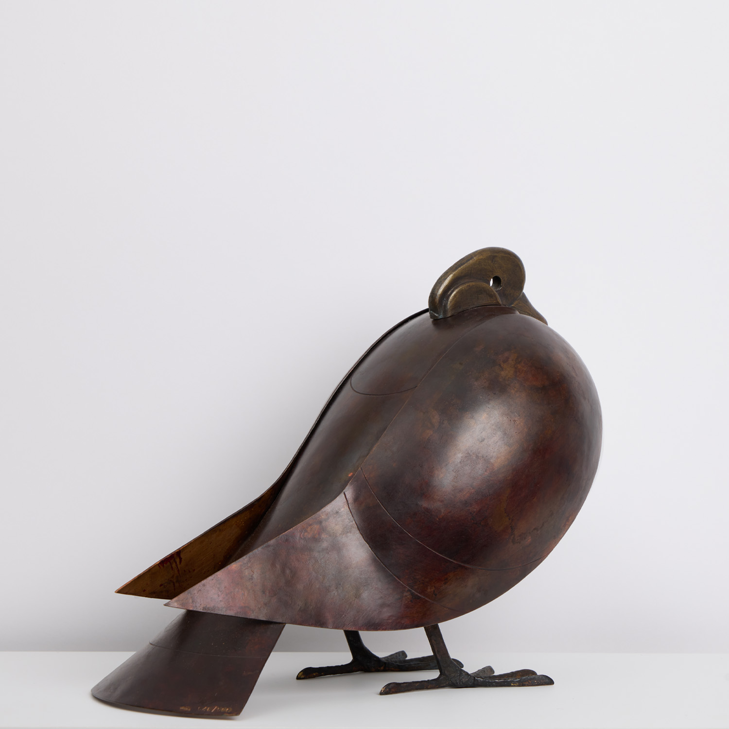 Lampe de table 'Pigeon' - le modèle crée en 1991 - Edition Artcurial - Detail D5