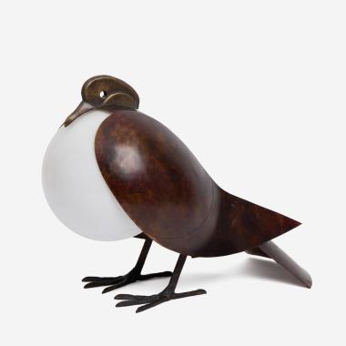 Lampe de table 'Pigeon' - le modèle crée en 1991 - Edition Artcurial