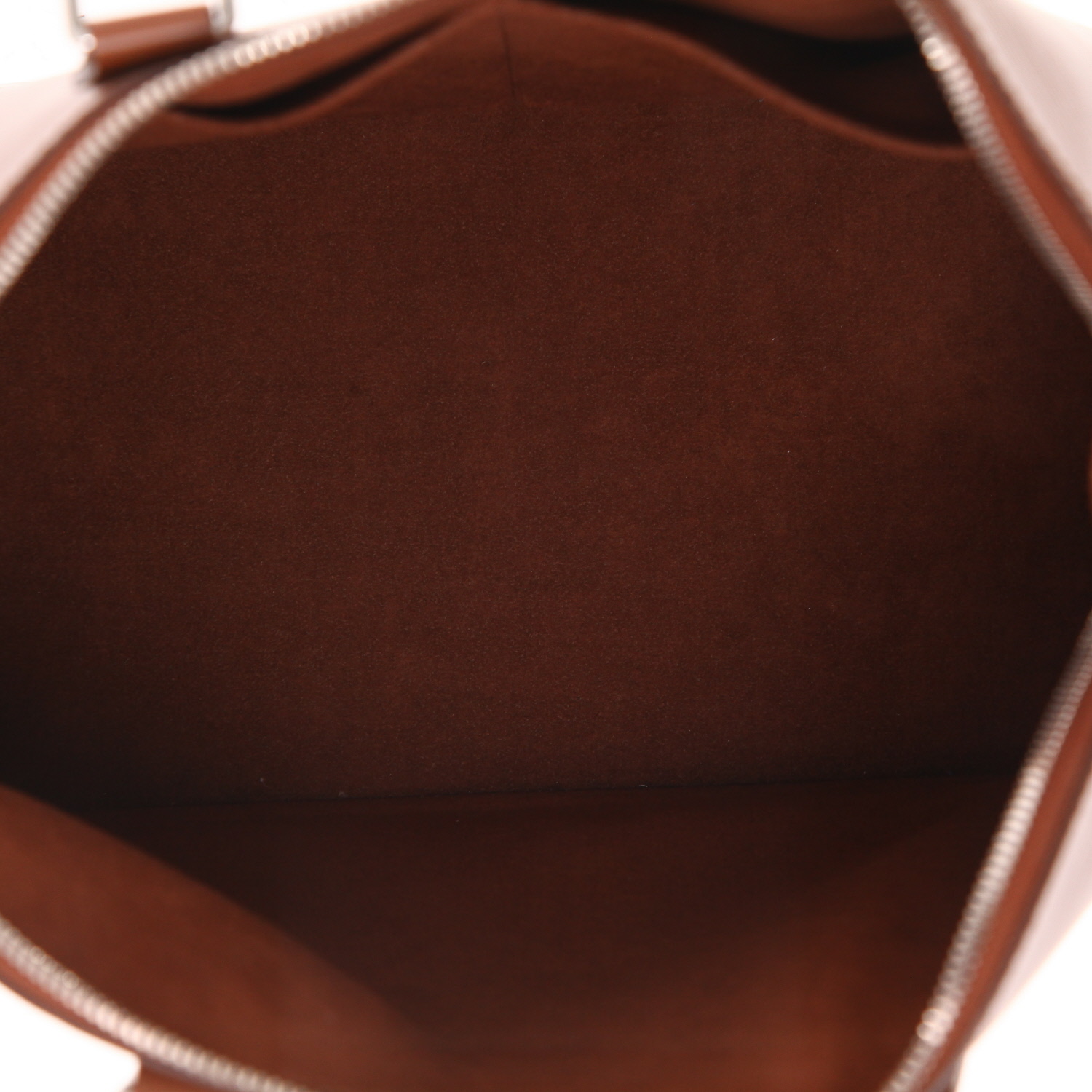 Borsa Louis Vuitton  Alma in pelle Epi marrone - Detail D3