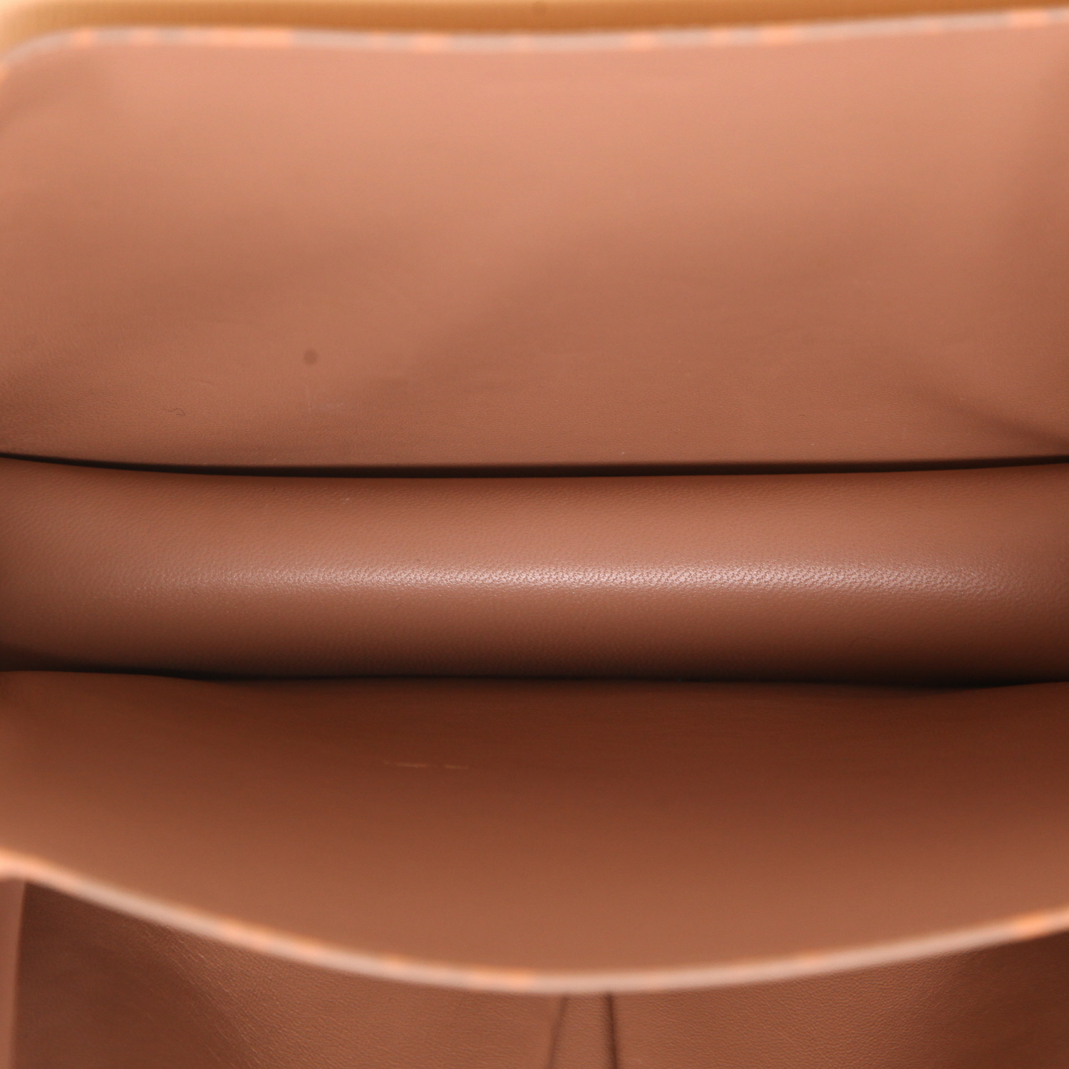 Bolso bandolera Celine  Classic Box en cuero beige - Detail D3