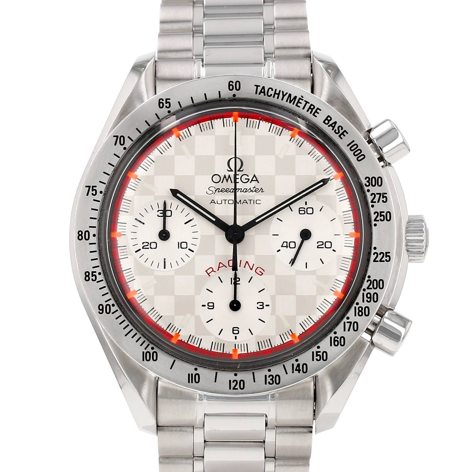 Montre Omega Speedmaster Automatic en acier Ref: Omega - 35173000 Montre Omega Speedmaster Automatic en acier Ref: Omega - 35173000