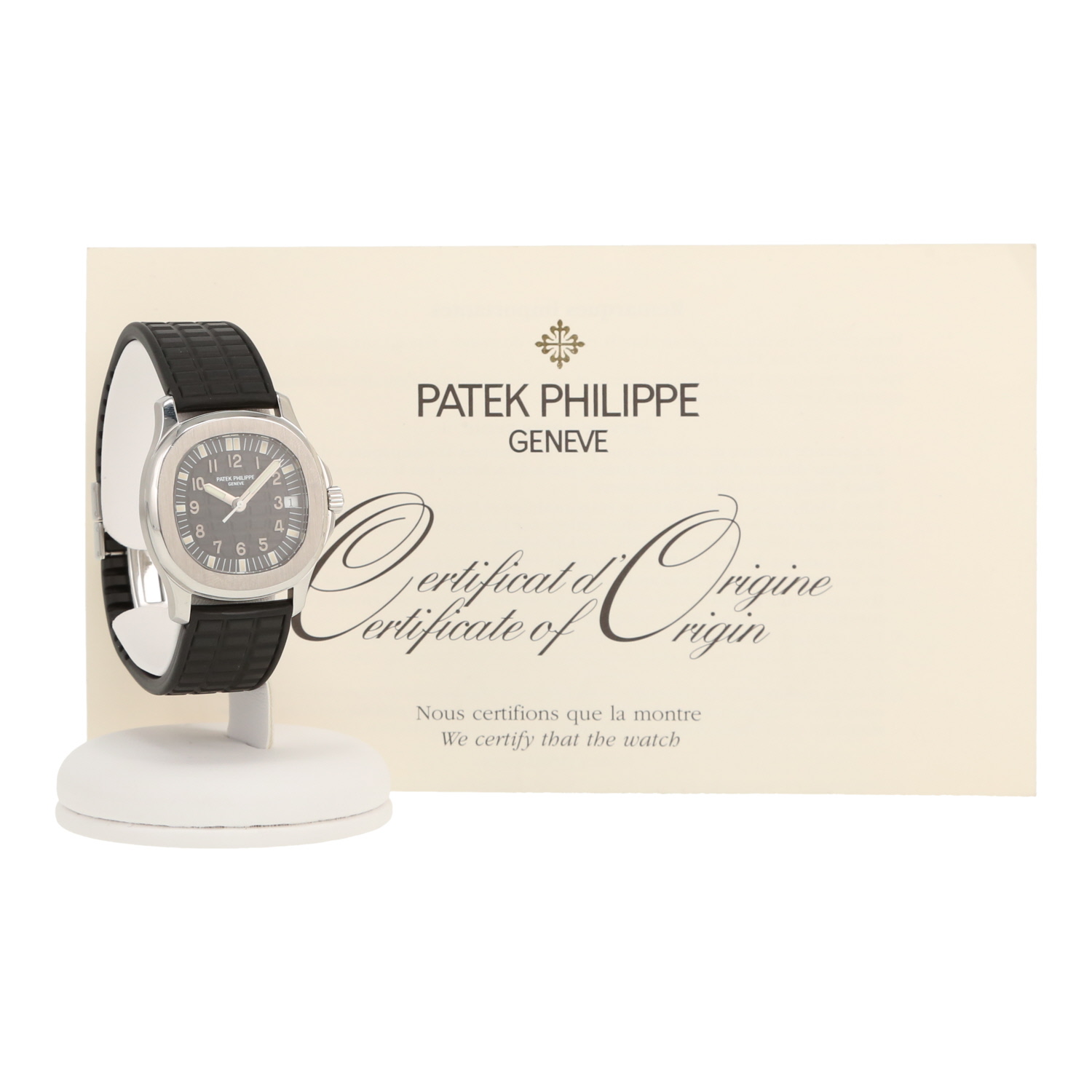 Reloj Patek Philippe Aquanaut de acero Ref: Patek Philippe - 5060 - Detail D2