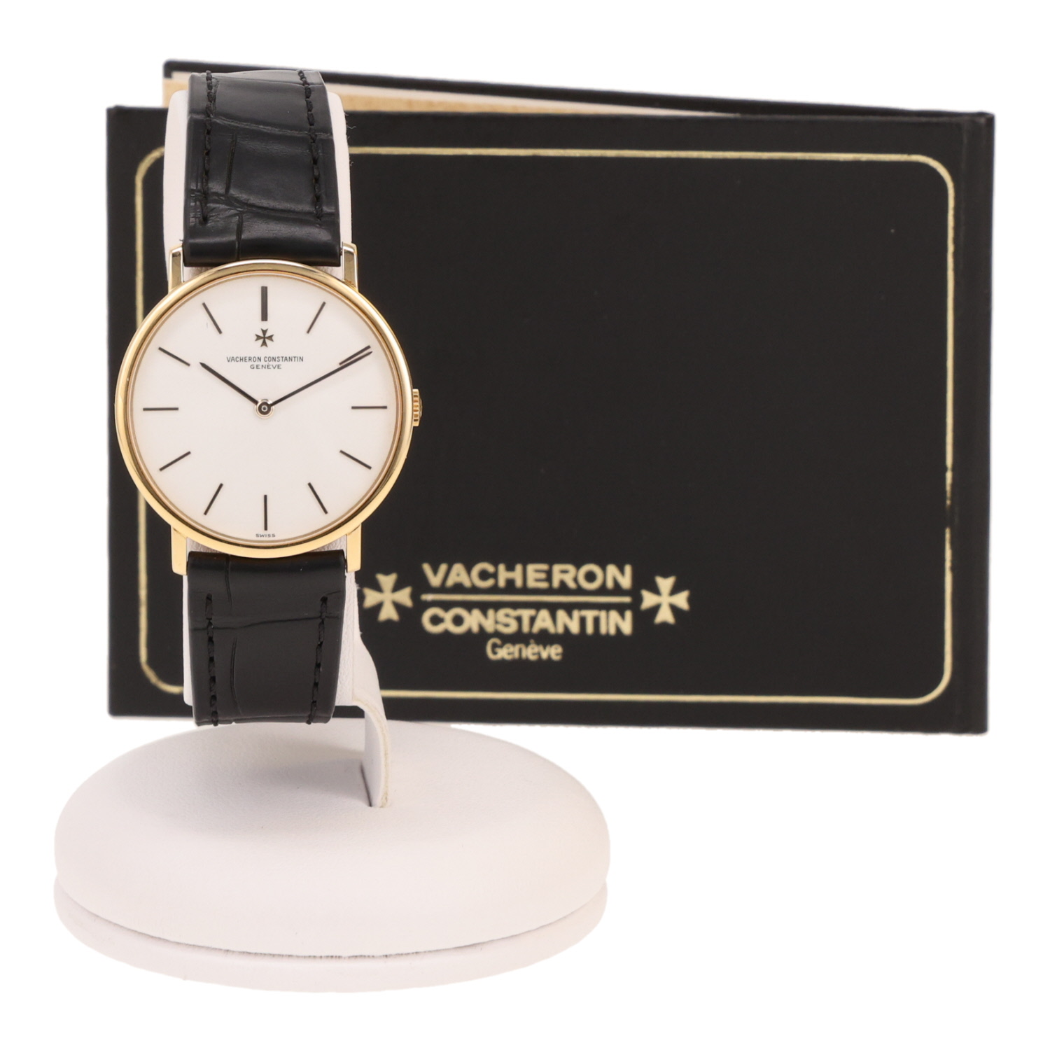 Montre Vacheron Constantin Patrimony en or jaune Vers 1980