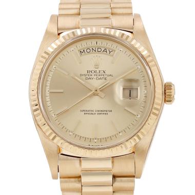 Reloj Rolex Day-Date de oro amarillo Ref: Rolex - 1803  Circa 1977