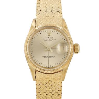 Rolex Datejust Lady  in yellow gold Circa 1970