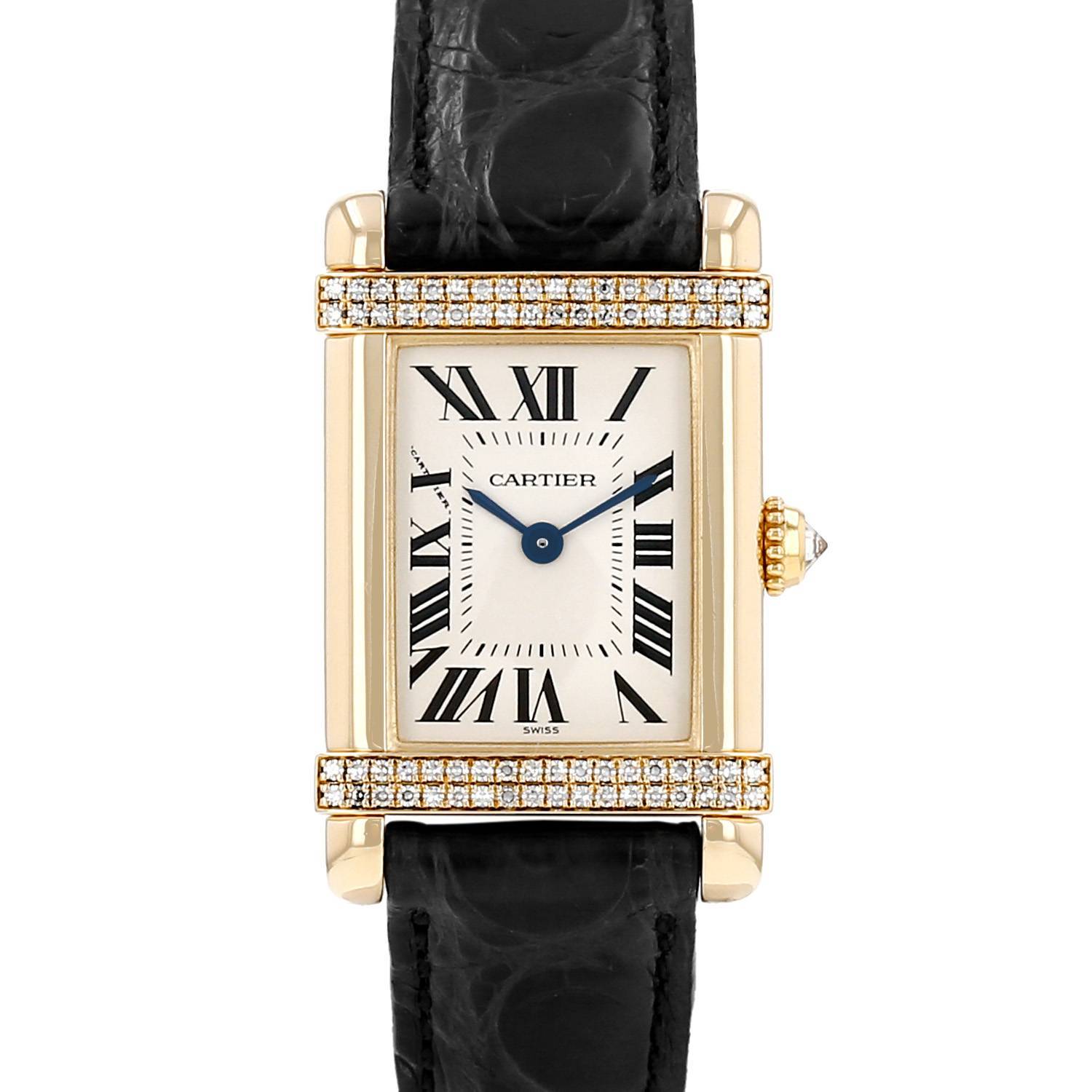 Montre Cartier Tank Chinoise en or jaune Ref: Cartier - 2305 Vers