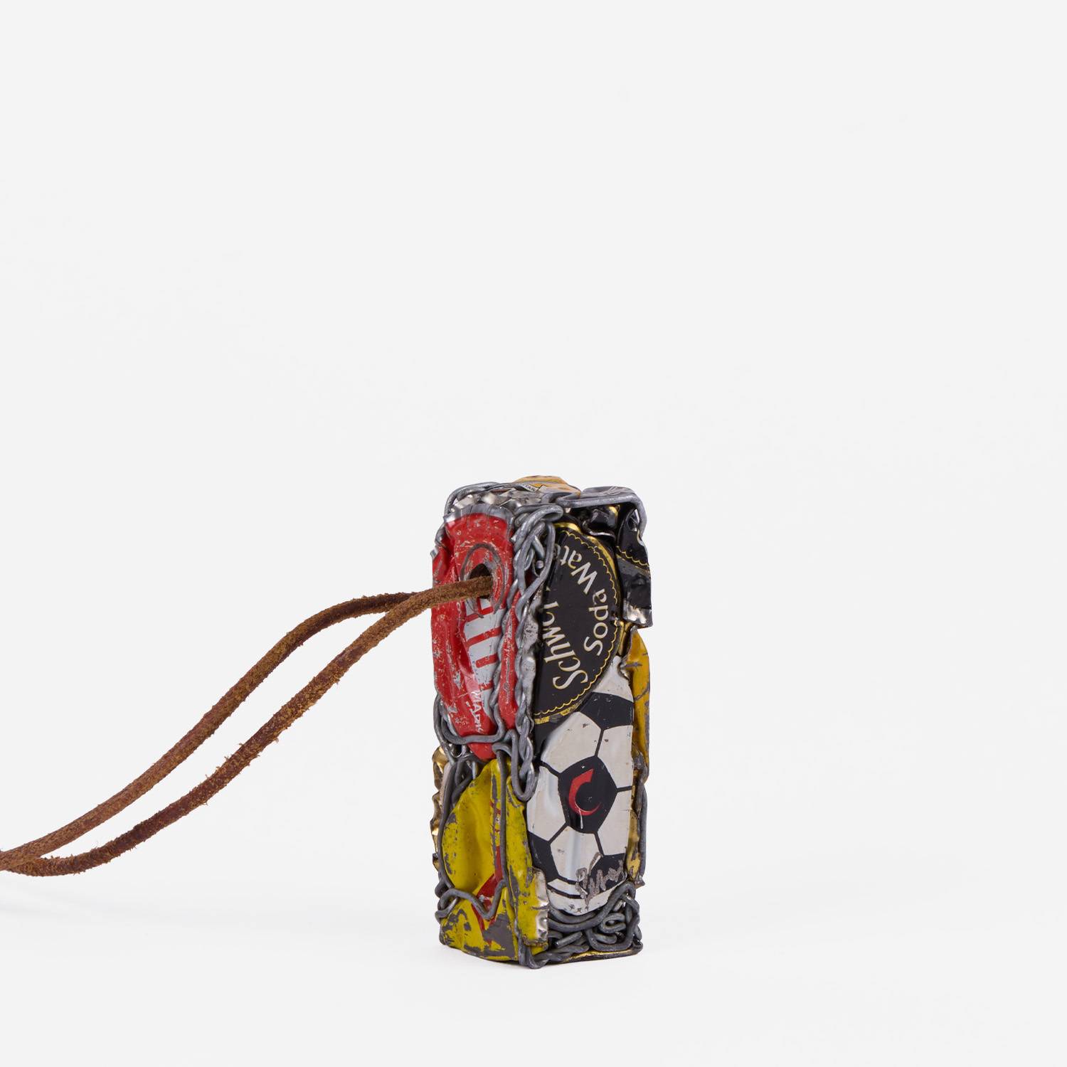 Compression of metal capsules (pendant) - circa 1980/1990