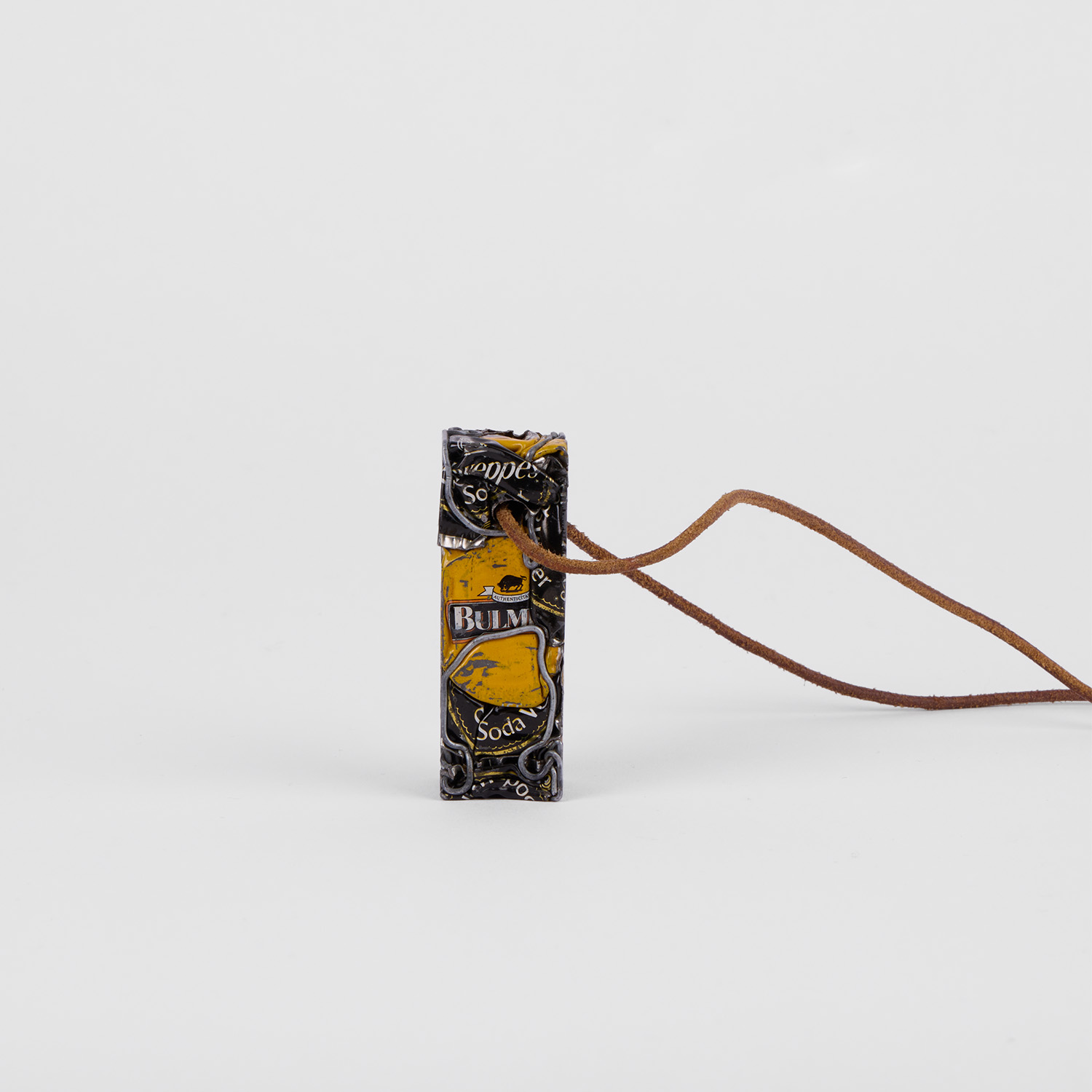 Compression of metal capsules (pendant) - circa 1980/1990 - Detail D1