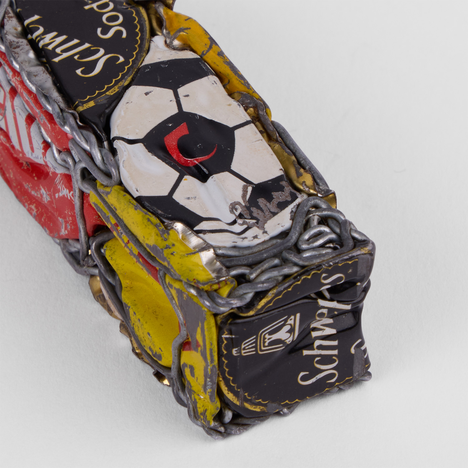 Compression de capsules (pendentif) - 1980/1990 - Detail D4