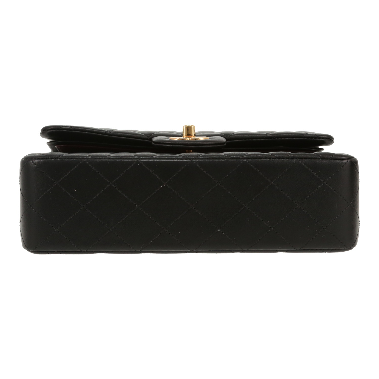 Borsa Chanel  Timeless Petit in pelle trapuntata nera - Detail D1