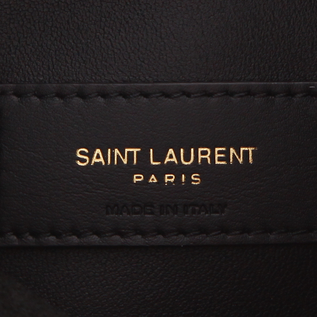 Borsa Saint Laurent  5 à 7 modello piccolo  in pelle nera - Detail D2