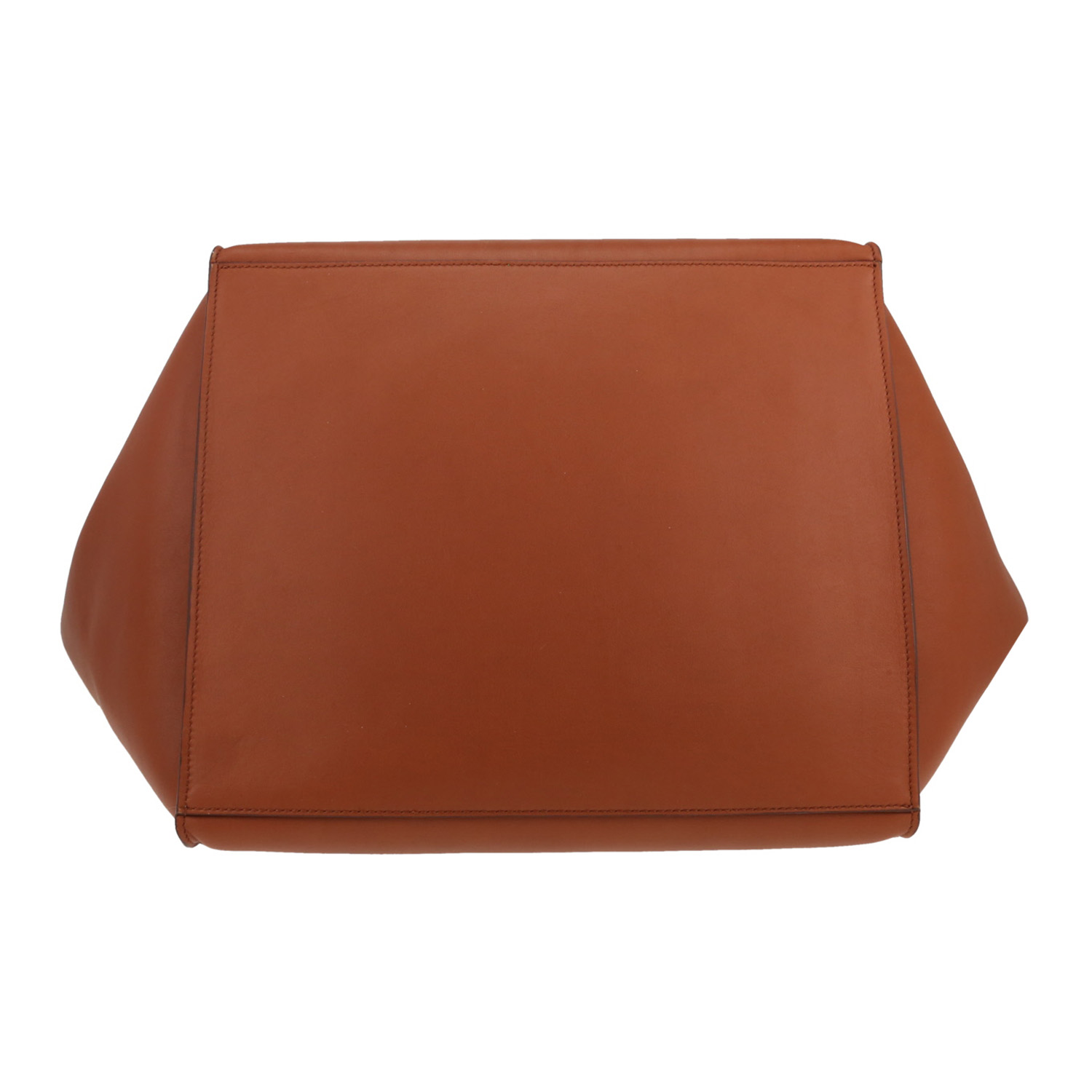 Sac à main Celine  Big Bag en cuir marron - Detail D1