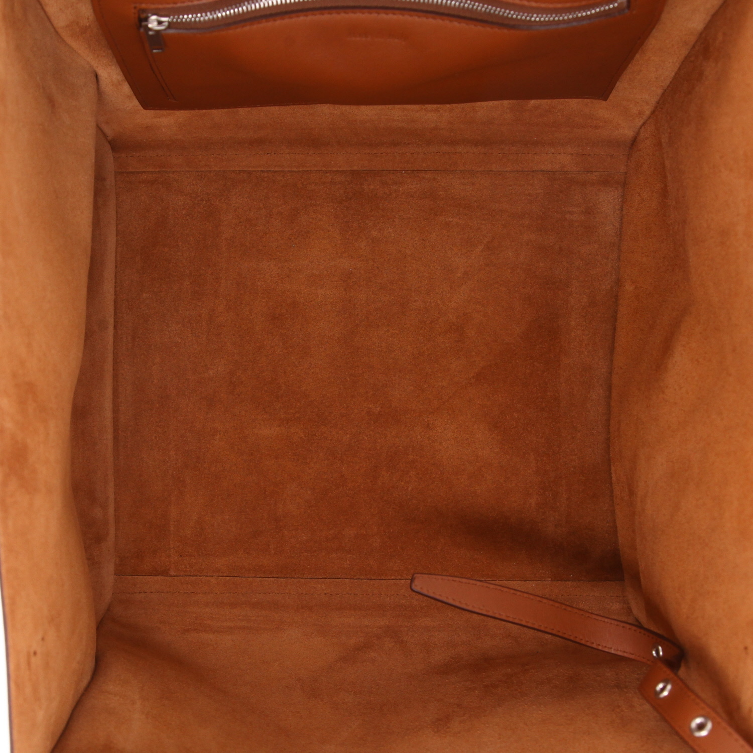 Borsa Celine  Big Bag in pelle marrone - Detail D3