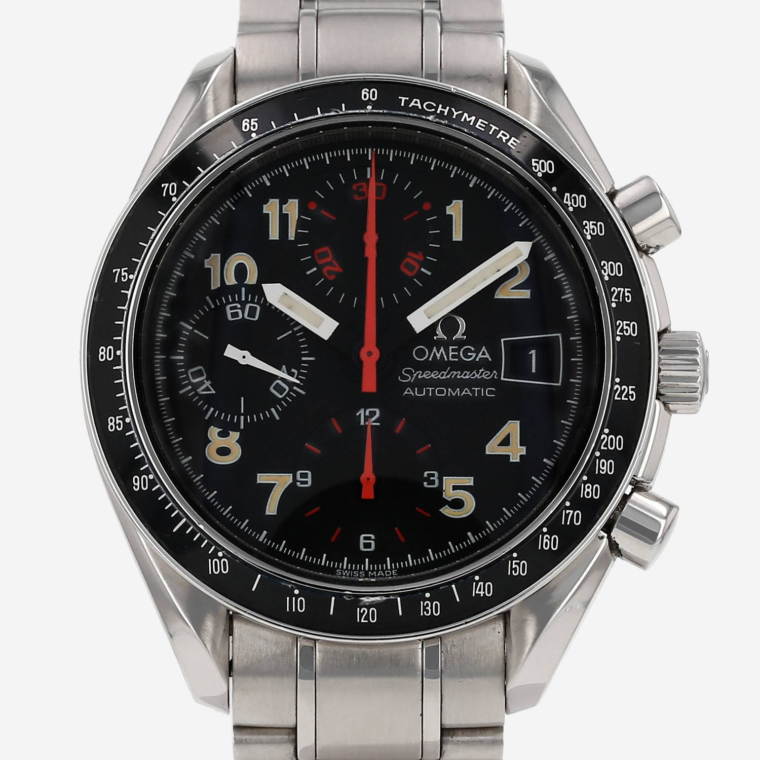 Omega Speedmaster  in stainless steel Ref: Omega - 175.0083  Circa 1990
