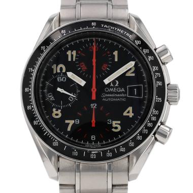 Orologio Omega Speedmaster in acciaio Ref: Omega - 175.0083  Circa 1990