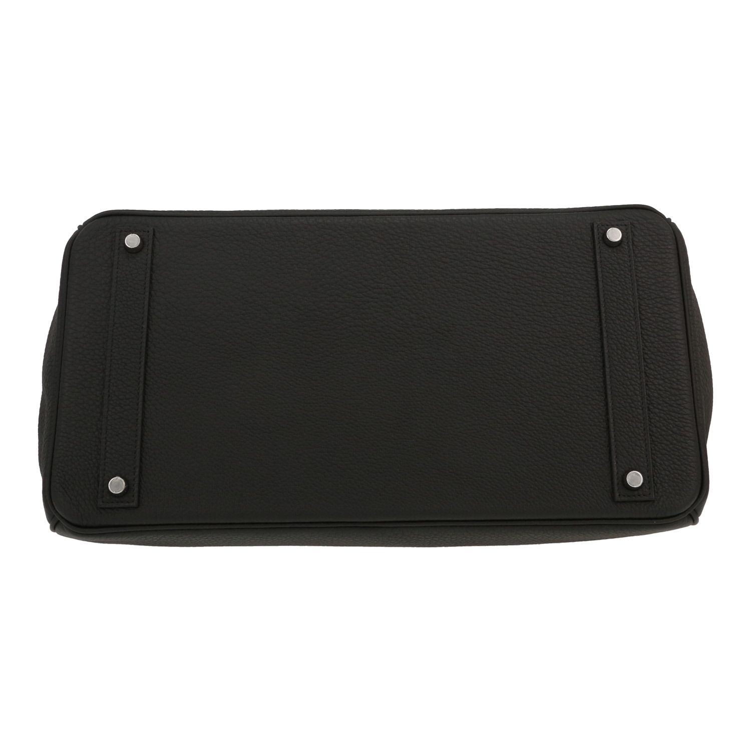 Borsa Hermès  Birkin 40 cm in pelle togo nera - Detail D1