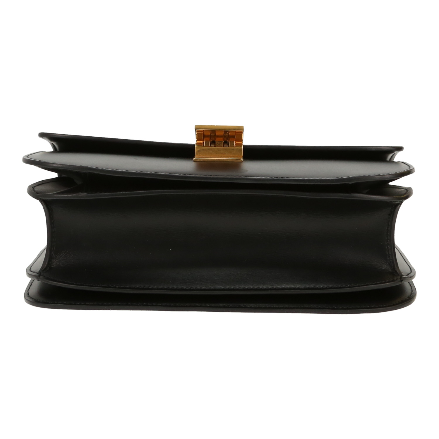 Borsa Celine  Classic Box in pelle nera - Detail D1