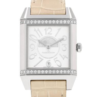 Montre Jaeger-LeCoultre Reverso-Squadra en acier Vers 2010