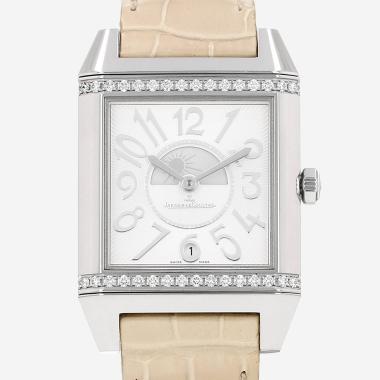 Reloj Jaeger-LeCoultre Reverso-Squadra de acero Circa 2010