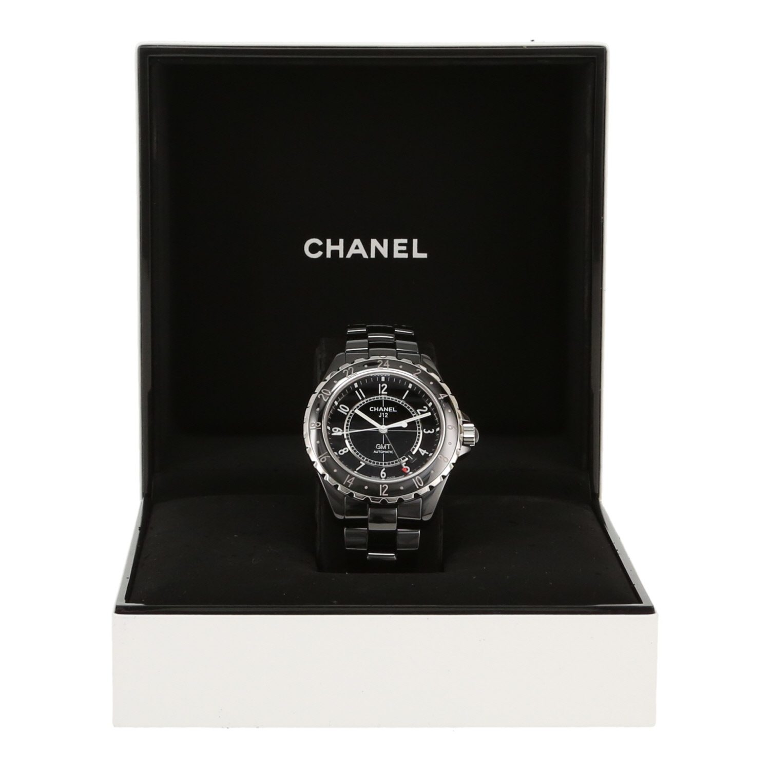 Chanel J12  in ceramic and stainless steel Circa 2010