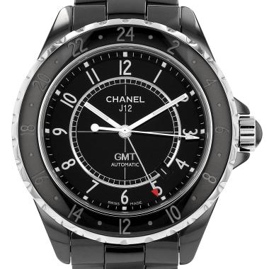 Reloj Chanel J12 de cerámica y acero Circa 2010