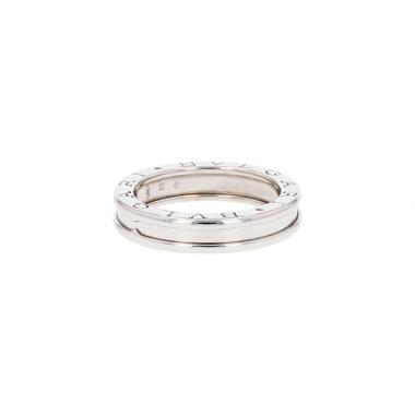 Bulgari B.Zero1 small model ring in white gold