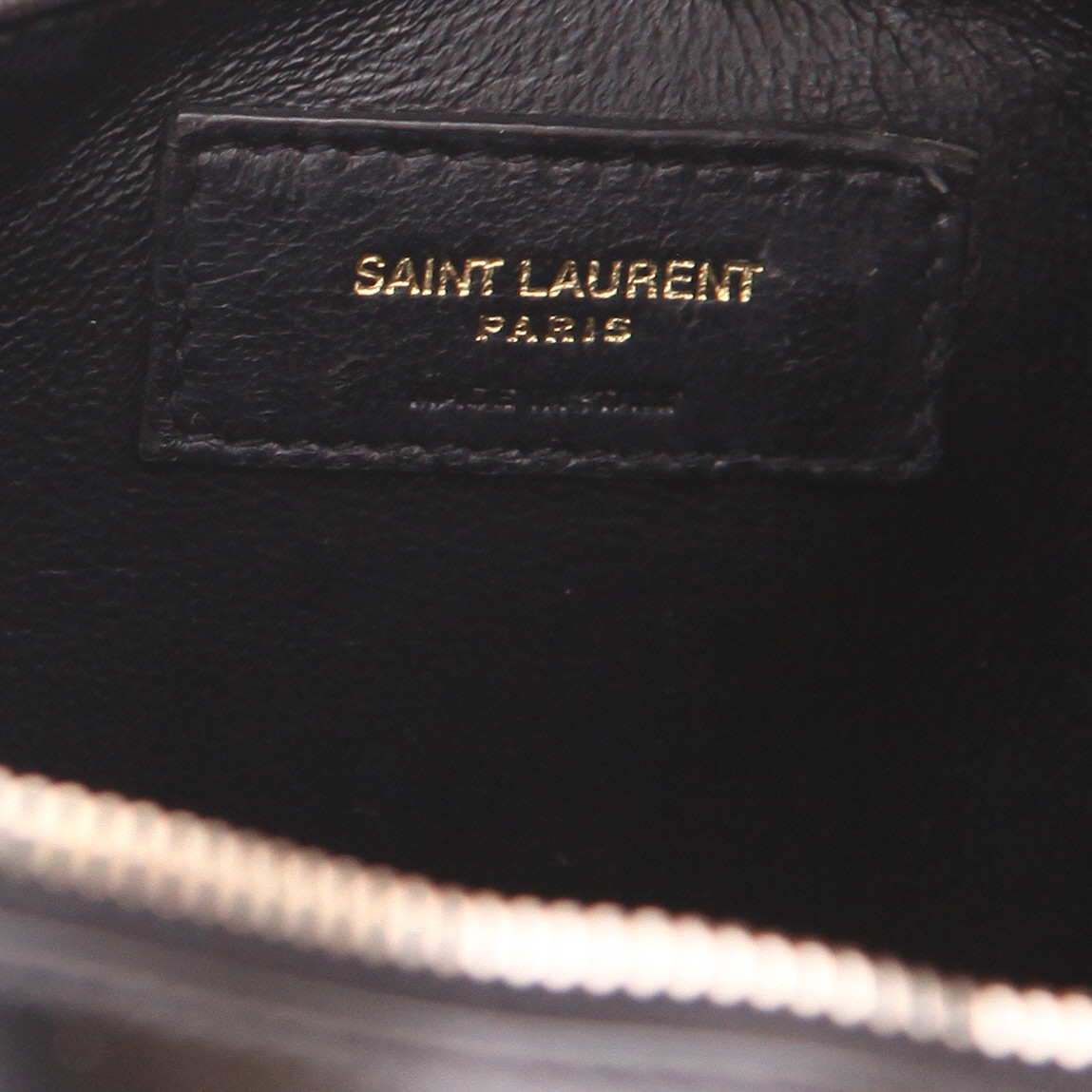 Borsa Saint Laurent   in pelle nera - Detail D2