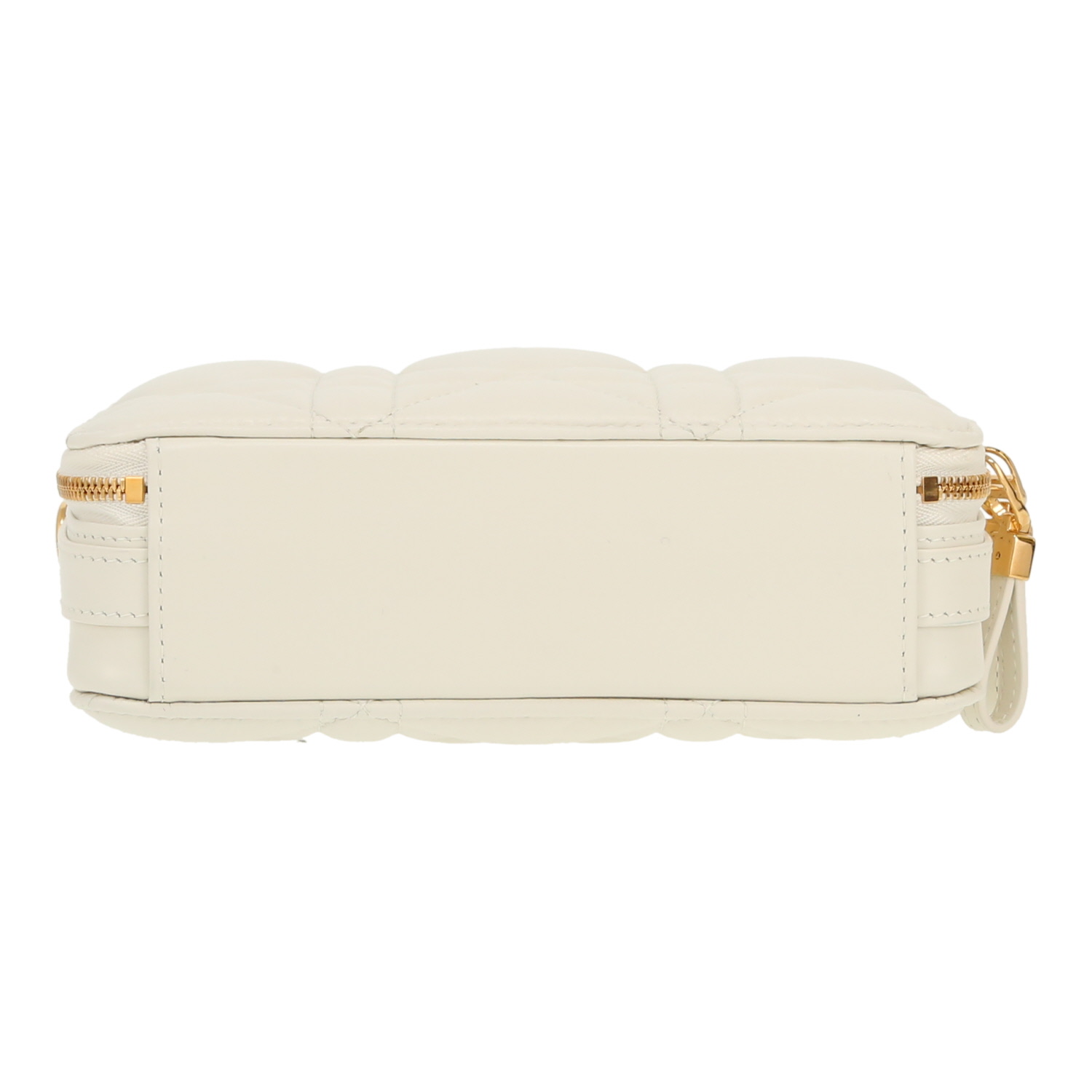 Borsa a tracolla Dior  Box 30 Montaigne in pelle cannage bianca - Detail D1