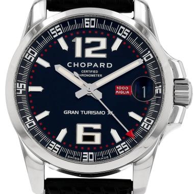 Chopard Mille Miglia-Gran Turismo watch in steel, Ref: Chopard - 8997, circa 2007